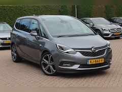 Opel Zafira - 1.4 Turbo Edition 7p. / Trekhaak / Panoramadak / Camera / Leder / 19'' / Navigatie / Stuur