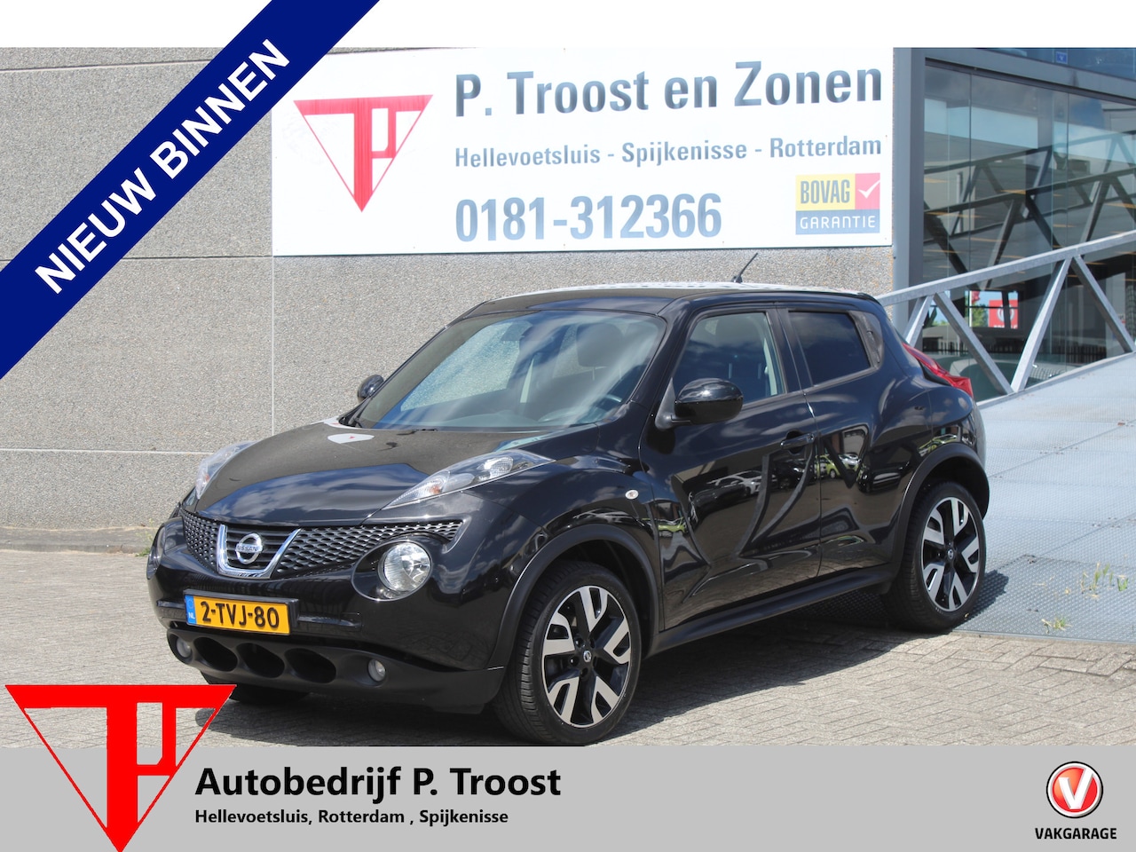 Nissan Juke - 1.6 Connect Edition Automaat/Navigatie/Achteruitrijcamera/Climate control/Cruise control/T - AutoWereld.nl