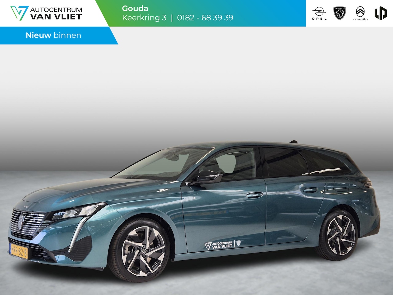Peugeot 308 SW - 1.6 Plug-in Hybrid 180 Allure Avantage | Navigatie | 360° Camera | Comfortstoel |  Keyless - AutoWereld.nl