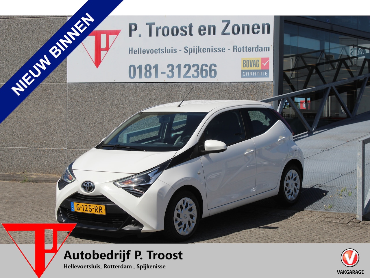 Toyota Aygo - 1.0 VVT-i x-play limited Orig. NL/Navigatie/Achteruitrijcamera/Apple carplay/Airco/Bluetoo - AutoWereld.nl