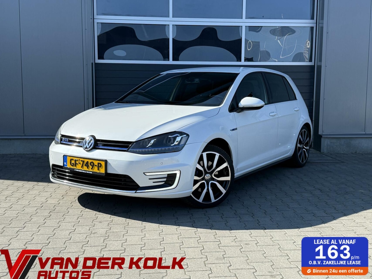 Volkswagen Golf - 1.4 TSI GTE 1.4 TSI GTE - AutoWereld.nl