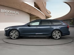 Volvo V90 - 2.0 T6 Plug-in hybrid AWD Plus Dark | Luchtvering | Trekhaak | Stoelventilatie | H&K Audio