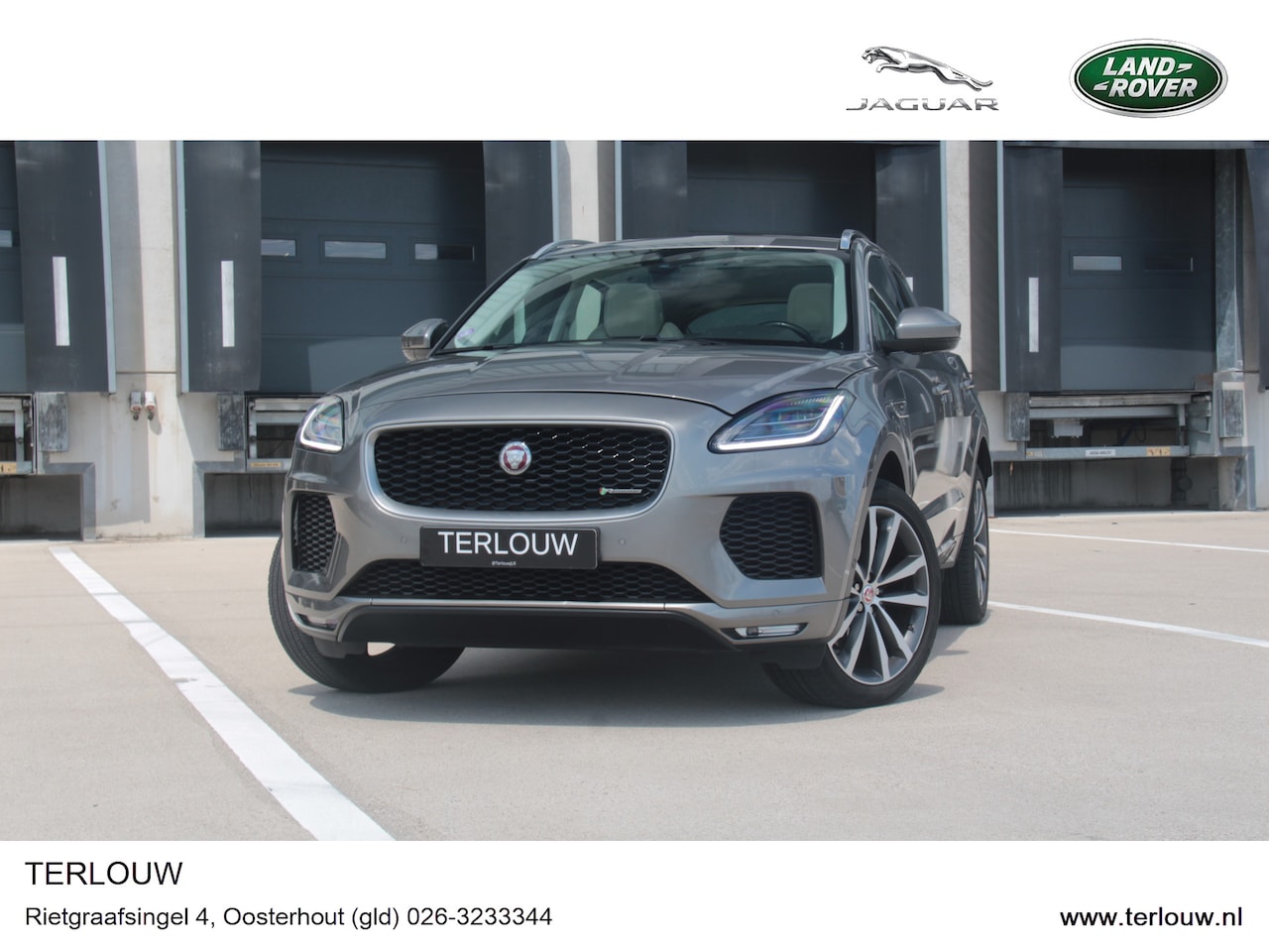 Jaguar E-Pace - 2.0 P250 AWD R-Dynamic HSE 2.0 P250 AWD R-Dynamic HSE - AutoWereld.nl