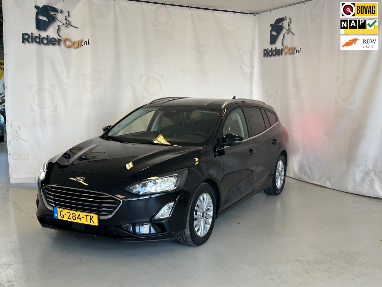 Ford Focus Wagon - 1.5 EcoBlue Titanium Business|GARANTIE|NAP|AUTOMAAT|TREKHAAK| - AutoWereld.nl