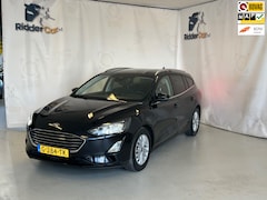 Ford Focus Wagon - 1.5 EcoBlue Titanium Business|GARANTIE|NAP|AUTOMAAT|TREKHAAK|