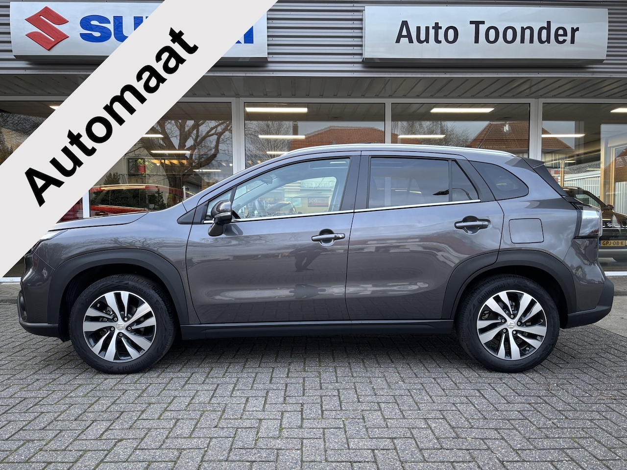 Suzuki S-Cross - Automaat 1.5 Hybrid AllGrip Style - AutoWereld.nl