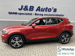 Volvo XC40 - 1.5 T4 Recharge Inscription leer Navigatie Carplay