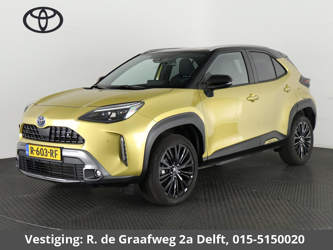 Toyota Yaris Cross - 1.5 Hybrid Adventure | 1e eigenaar | Dealer onderhouden | Half Leder | - AutoWereld.nl