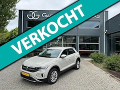 Volkswagen T-Roc - 1.5 TSI Style 150 pk camera - luxe bekleding km 4912