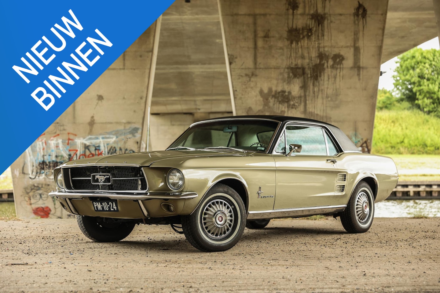 Ford Mustang - Coupe Hardtop 1966 - AutoWereld.nl