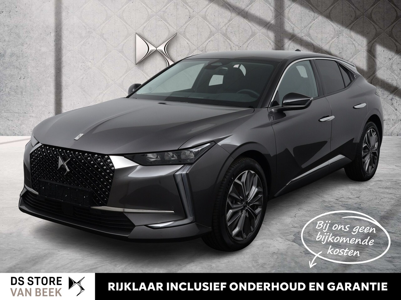 DS 4 - 130pk automaat Bastille | *Nieuwe auto! | Navigatie+voorruitprojectie | Proximity keyless+ - AutoWereld.nl