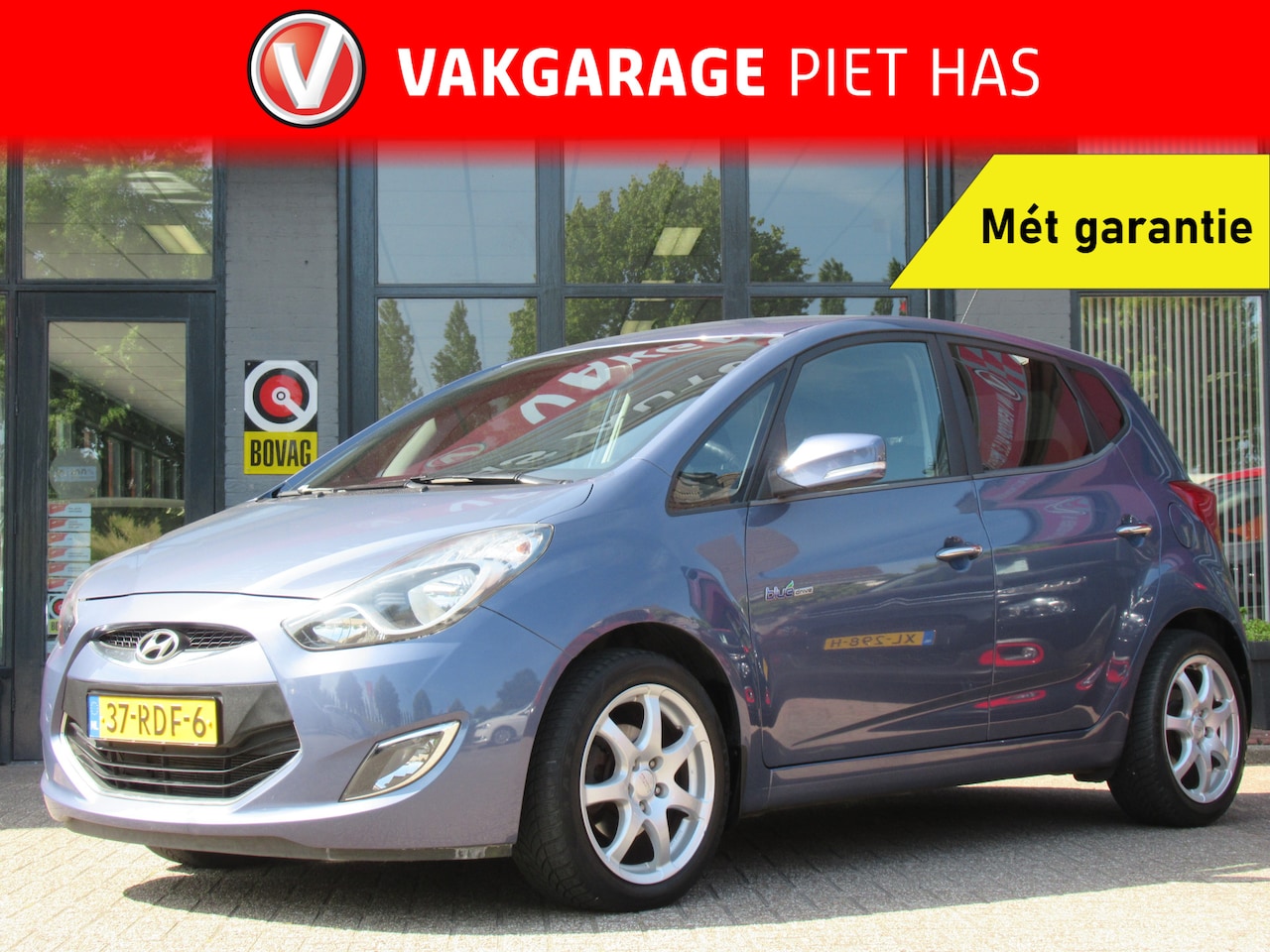 Hyundai ix20 - 1.4i i-Motion | Airco | Radio-CD | Hoge Instap | Incl. Garantie | Lichtmetalen velgen | - AutoWereld.nl