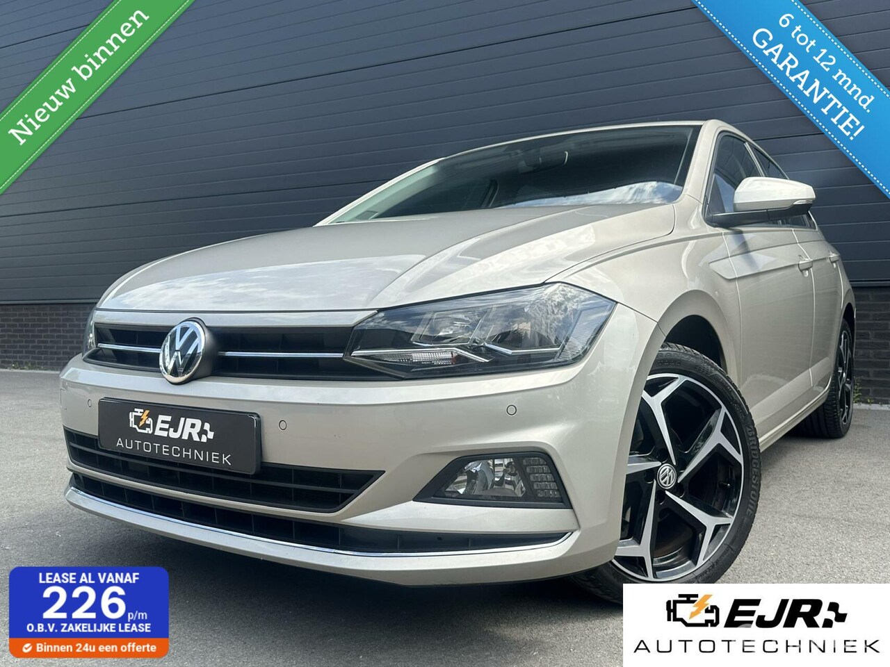 Volkswagen Polo - 1.0 TSI Highline CLIMA*CARPLAY*ADAPCR*CAMERA - AutoWereld.nl