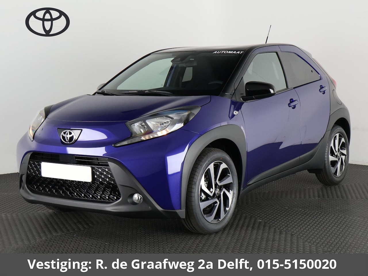 Toyota Aygo X - 1.0 VVT-i S-CVT Pulse Automaat | Stoelverwarming | Adaptief Cruise Control | Camera | - AutoWereld.nl