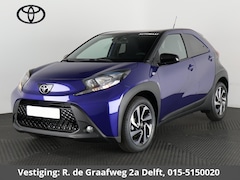 Toyota Aygo X - 1.0 VVT-i S-CVT Pulse Automaat | Stoelverwarming | Adaptief Cruise Control | Camera |