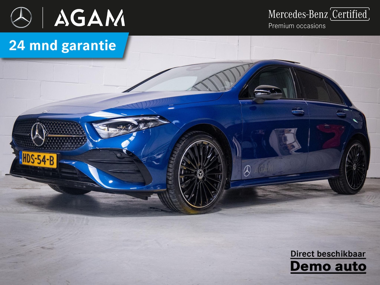Mercedes-Benz A-klasse - Hatchback 250 e Star Edition AMG Line - AutoWereld.nl
