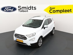 Ford EcoSport - EcoBoost 125PK Titanium | Winter Pack | 17-inch | BLIS | Half leder | Navi | Clima | B&O |