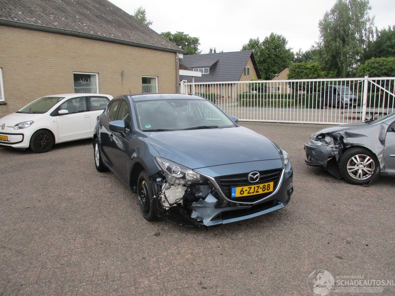 Mazda 3 - 2.0 Skylease NAP REST BPM 500 EURO !!!! - AutoWereld.nl