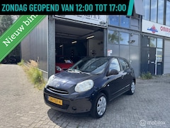 Nissan Micra - 1.2 DIG-S Acenta 5 Deuren Airco APK NAP Logisch