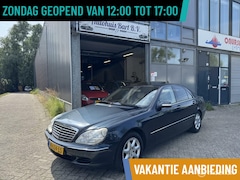 Mercedes-Benz S-klasse - 350 Prestige Youngtimer Airco Nieuwe APK NAP Rapport