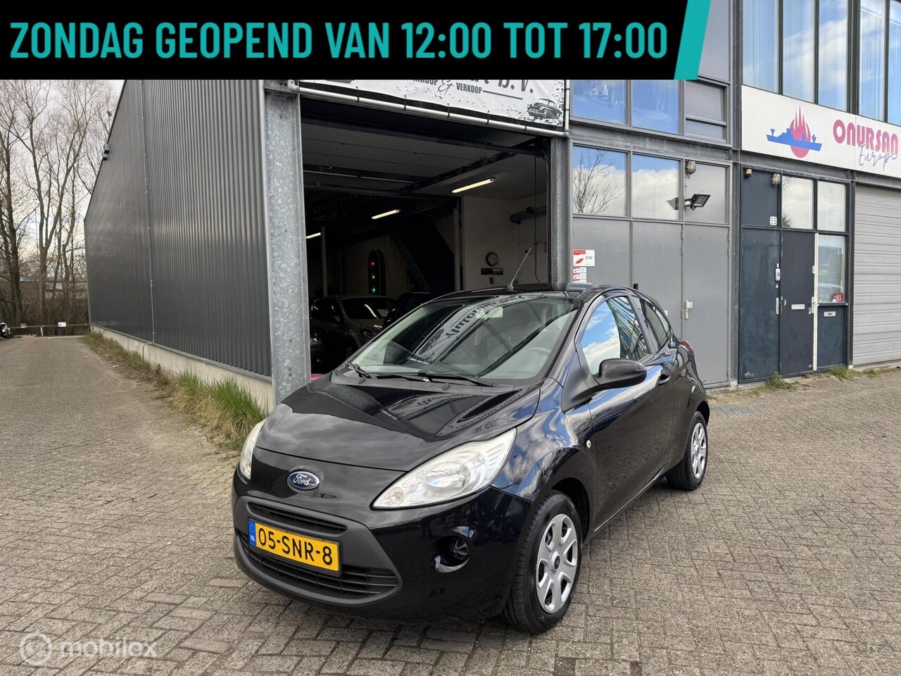 Ford Ka - 1.2 Cool & Sound Airco! Nieuwe APK! NAP Logisch! - AutoWereld.nl