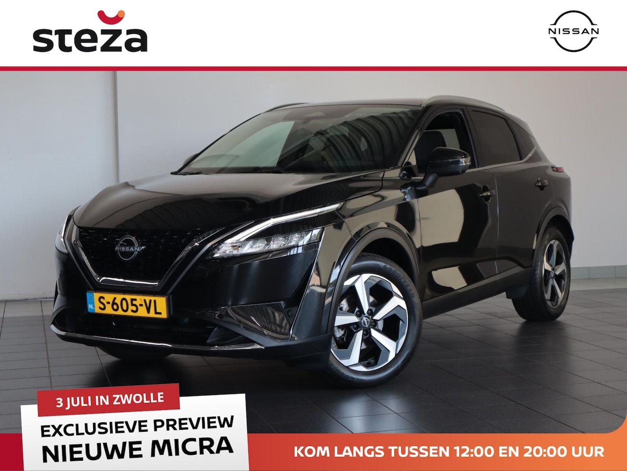 Nissan Qashqai - 1.3 MHEV Xtronic N-Connecta | Trekhaak | 360 Camera | Adaptive Cruise Control | - AutoWereld.nl