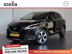 Nissan Qashqai - 1.3 MHEV Xtronic N-Connecta | Trekhaak | 360 Camera | Adaptive Cruise Control |