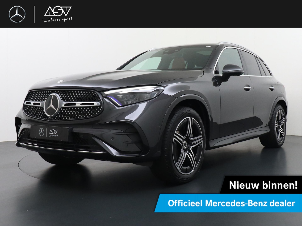 Mercedes-Benz GLC-klasse - 400e 4MATIC Sport Edition | Achterasbesturing | Luchtvering | Panorama - Schuifdak | Head- - AutoWereld.nl
