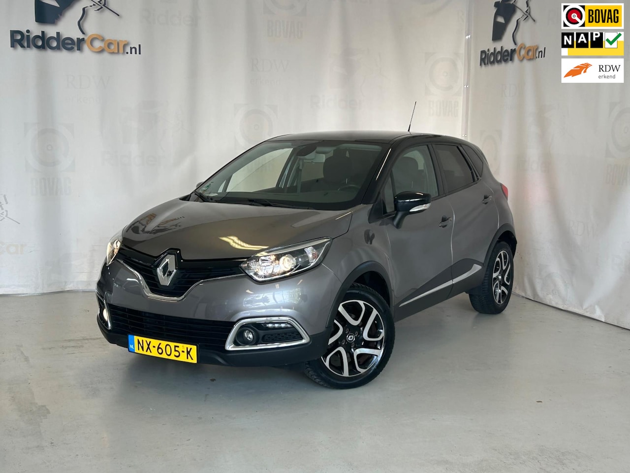 Renault Captur - 1.2 TCe Dynamique|GARANTIE|NAP|NAVI|BLUETOOTH|CRUISE|PARK SENS - AutoWereld.nl