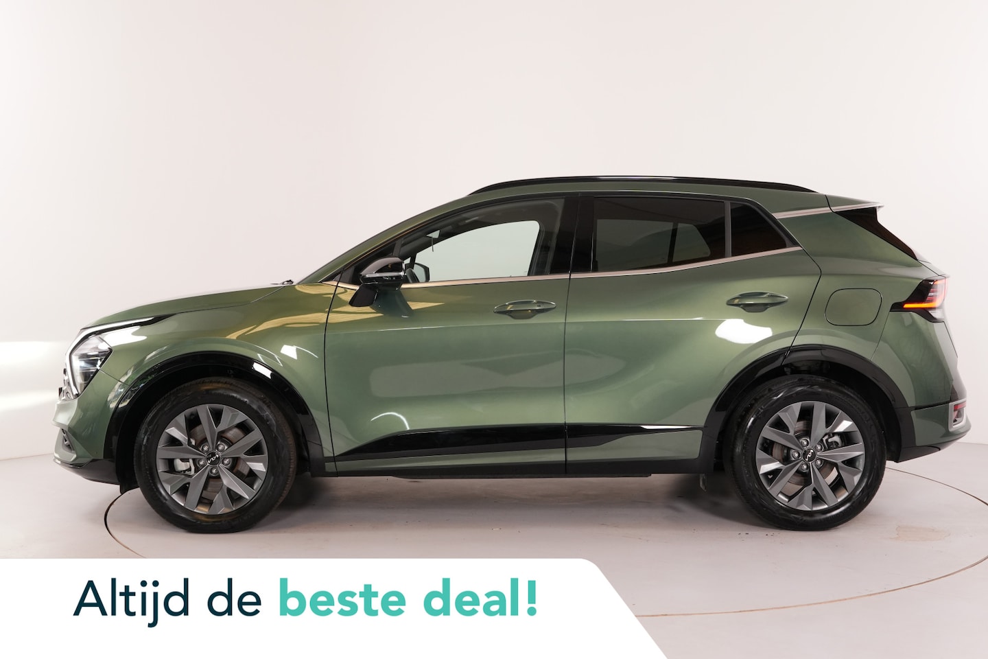 Kia Sportage - 1.6 T-GDi Hybrid GT-Line |  Memory | Stl. verw. | Camera | Cruise | - AutoWereld.nl