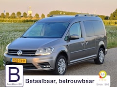 Volkswagen Caddy Maxi - 1.4 TSI Trendline 5p /Trekh./Navi/Clima/Cruise/App Conn./USB/