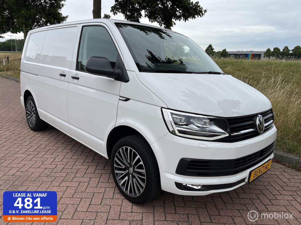Volkswagen Transporter - 2.0 TSI Benzine DSG Automaat - AutoWereld.nl