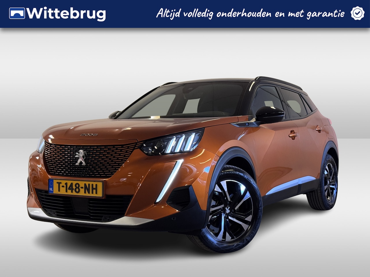 Peugeot e-2008 - EV GT 50 kWh Luxe uitvoering - AutoWereld.nl