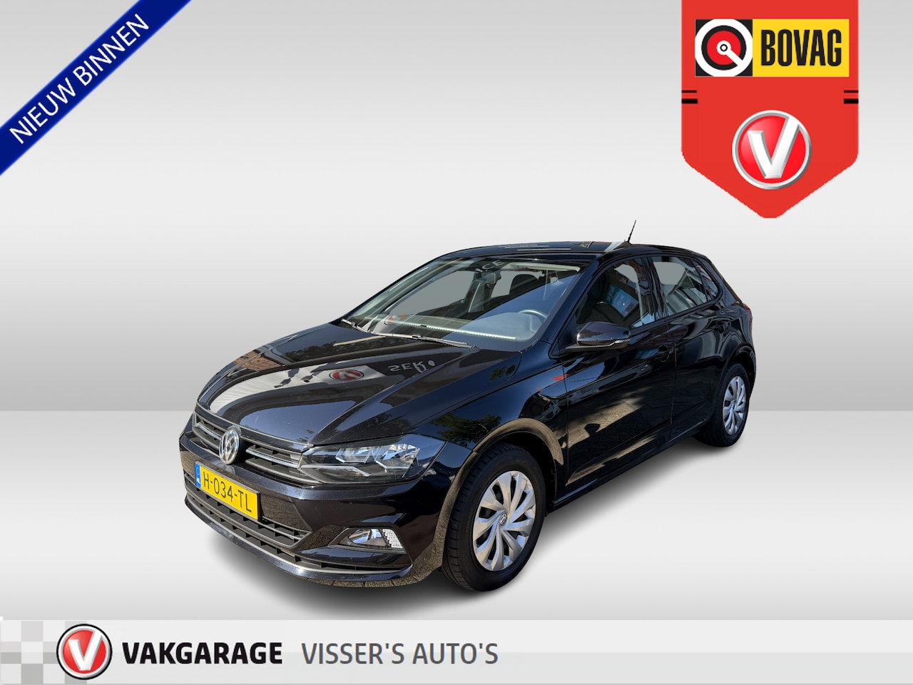 Volkswagen Polo - 1.0 TSI Comfortline | Apple Carplay/Android Auto | cruise control | navigatie | - AutoWereld.nl