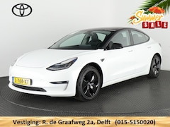 Tesla Model 3 - Long Range AWD 75 kWh ACCU 87% | Dodehoek detectie | Voorstoelen verwarmd |