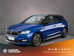 Skoda Fabia - Monte Carlo 1.0 TSI 115pk DSG Automaat Panoramadak, Achteruitrijcamera, Cruise control, St