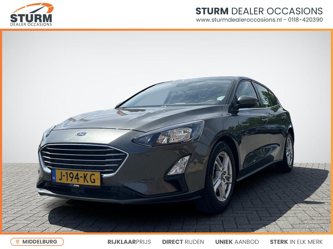 Ford Focus - 1.0 EcoBoost Trend Edition Business | Navigatie | Cruise Control | Park. Sensoren | Blueto - AutoWereld.nl