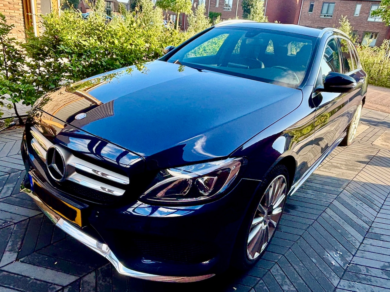 Mercedes-Benz C-klasse Estate - 180 Ambition AMG line - AutoWereld.nl