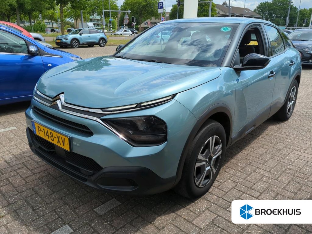 Citroën Ë-C4 - Live 50 kWh Parkeersensoren | Digitaal Dashboard | Carplay | Cruise | Clima | Bluetooth | - AutoWereld.nl