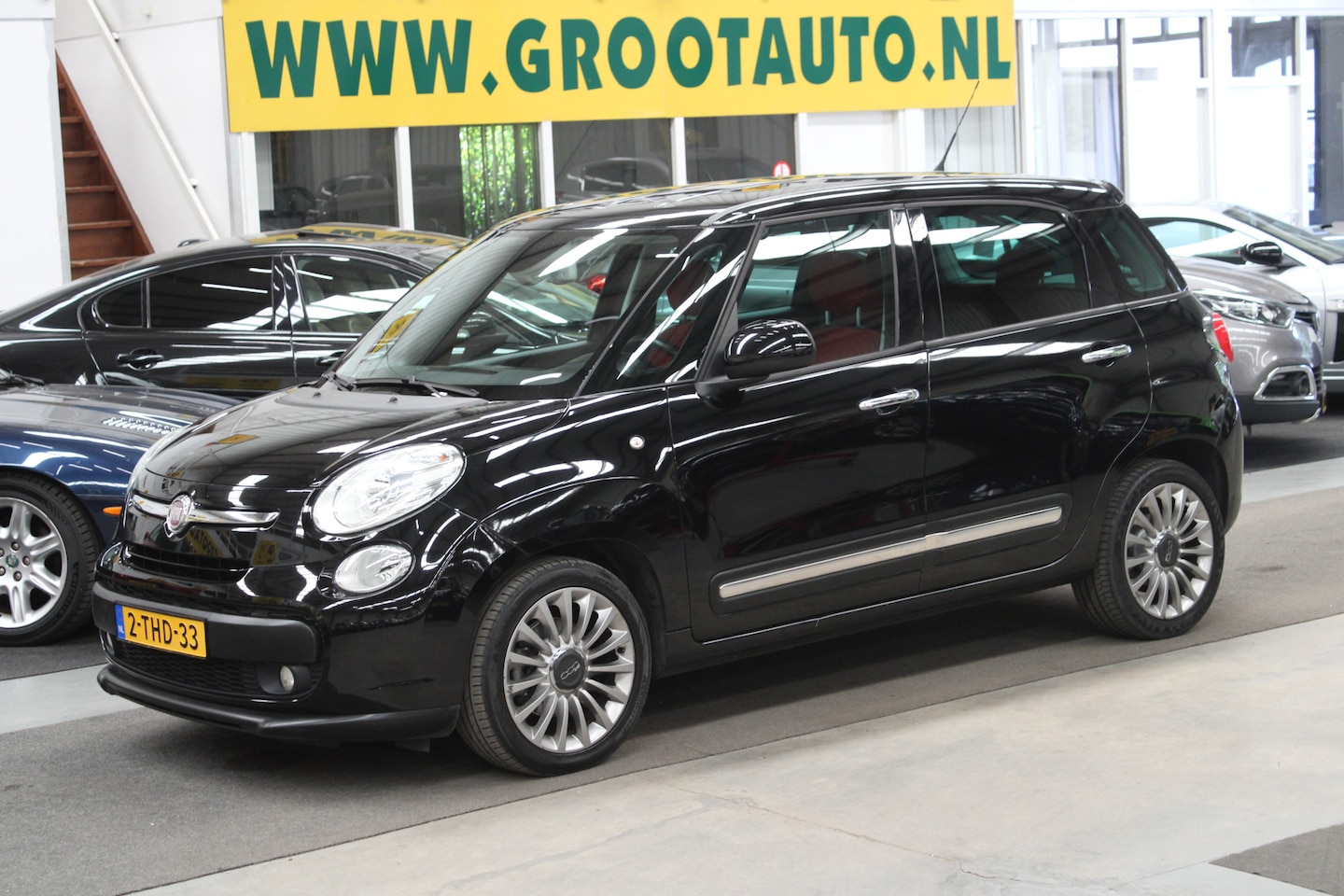 Fiat 500 L - 0.9 TwinAir Easy NAP,  Airco, Cruise control, Isofix - AutoWereld.nl