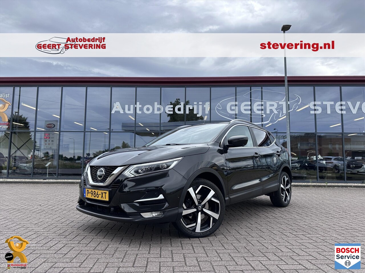 Nissan Qashqai - 1.3 DIG-T 140pk - AutoWereld.nl