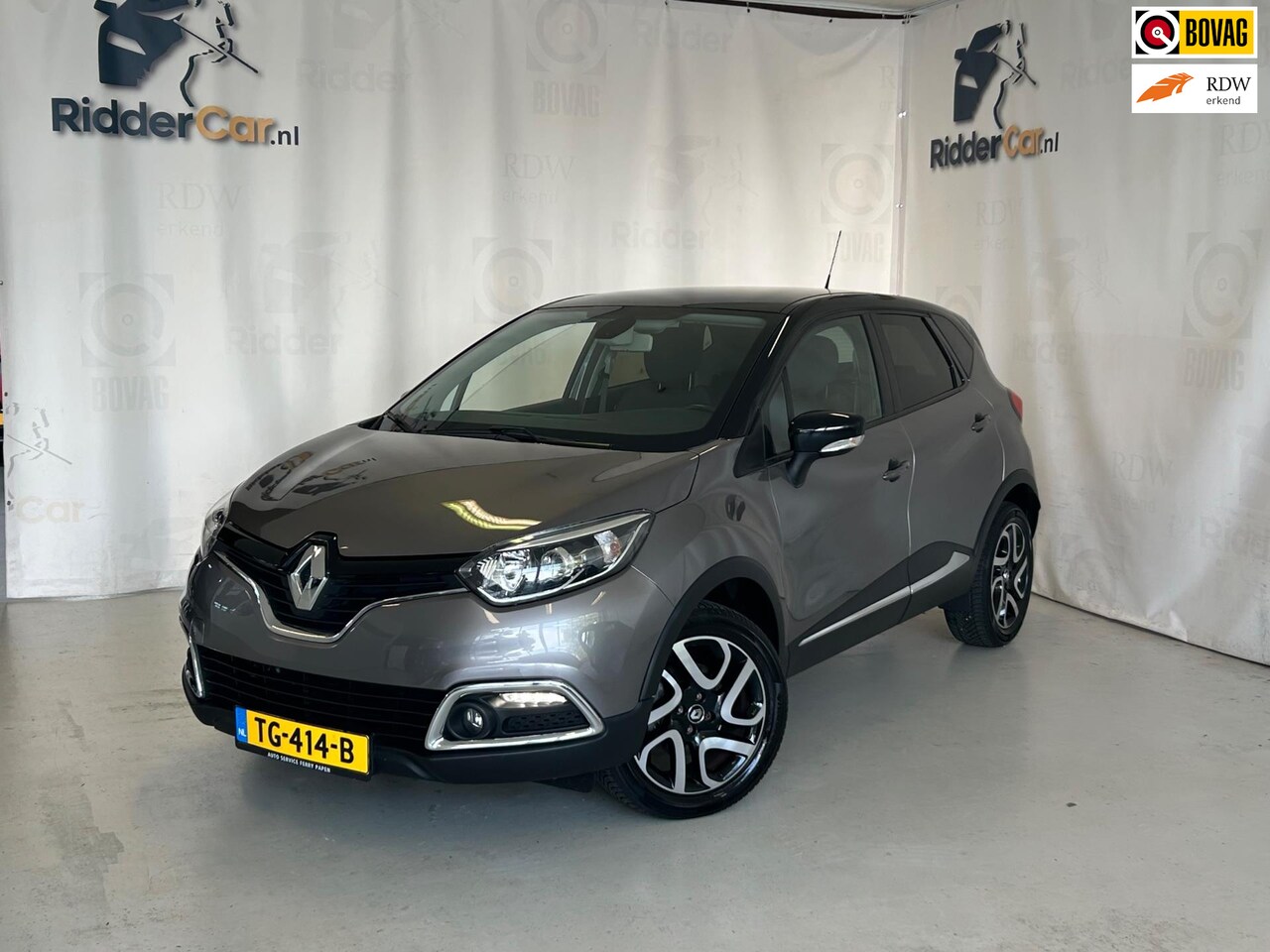 Renault Captur - 1.2 TCe Dynamique|GARANTIE|AUTOMAAT|TREKHAAK|CRUISE|PARK SENS - AutoWereld.nl