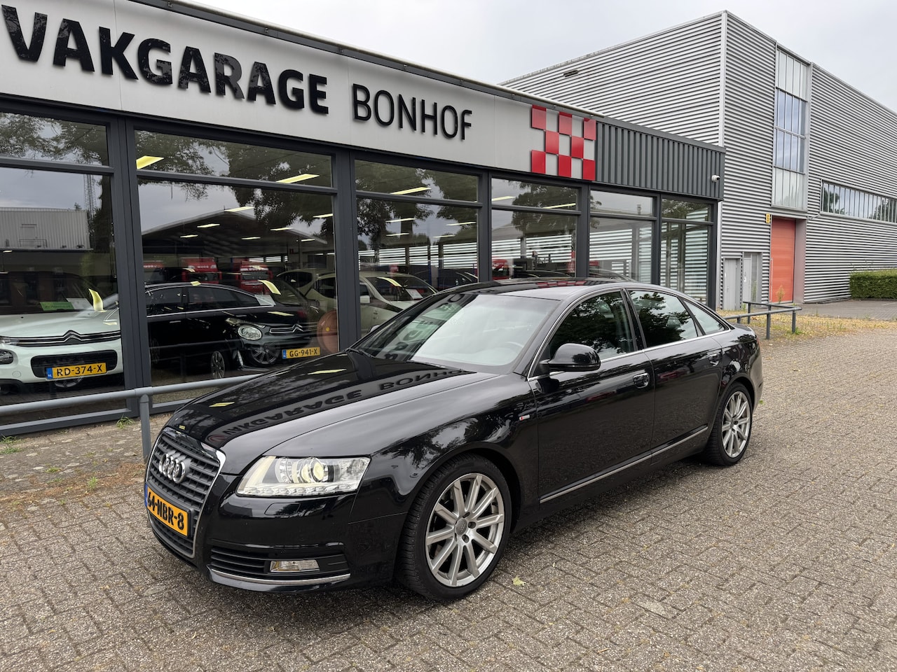 Audi A6 Limousine - 2.8 FSI Pro Line AUTOMAAT- S LINE-TREKHAAK - AutoWereld.nl