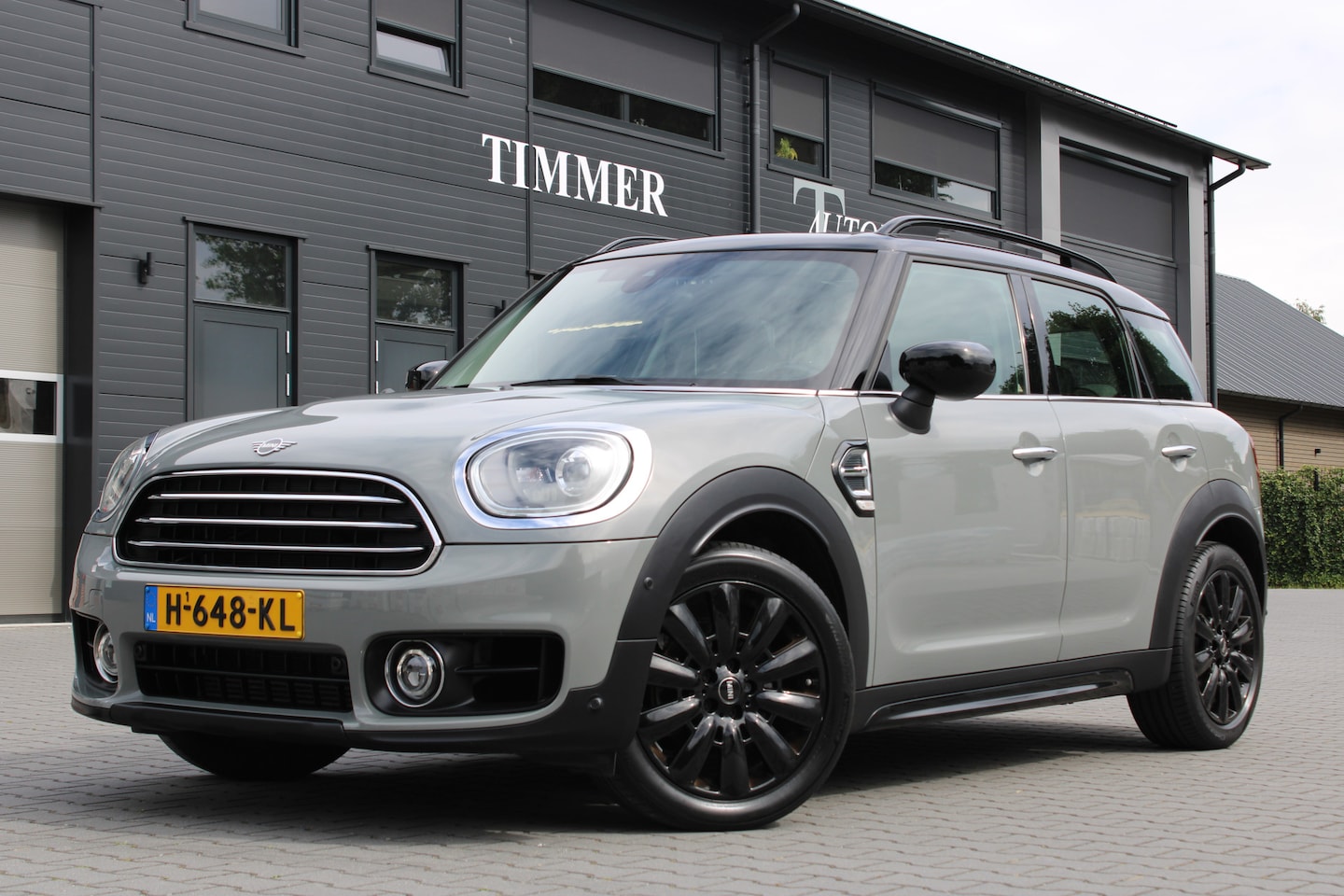 MINI Countryman - Mini 1.5 Cooper Chili- Nederlandse Auto - Panormadak Sport Stoelen - Groot Navigatie - AutoWereld.nl