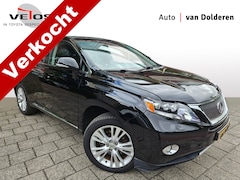 Lexus RX 450h - 4WD President Elektrisch schuif/kantel dak