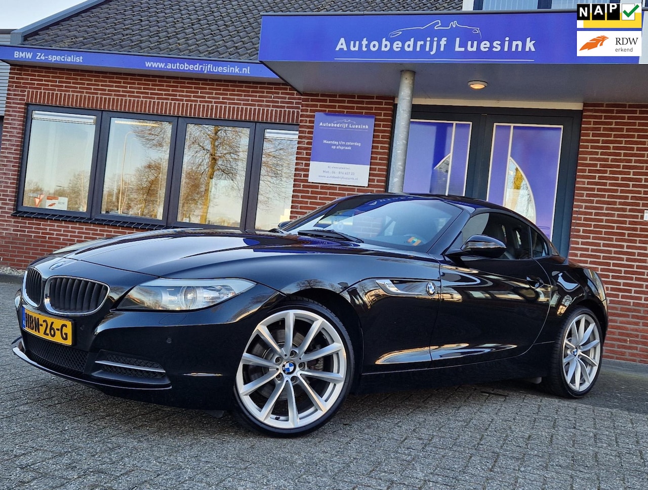 BMW Z4 Roadster - SDrive30i High Executive 1e Eigenaar Dealeronderhouden M-Stuur/Lijsten Stuurverwarming Ele - AutoWereld.nl