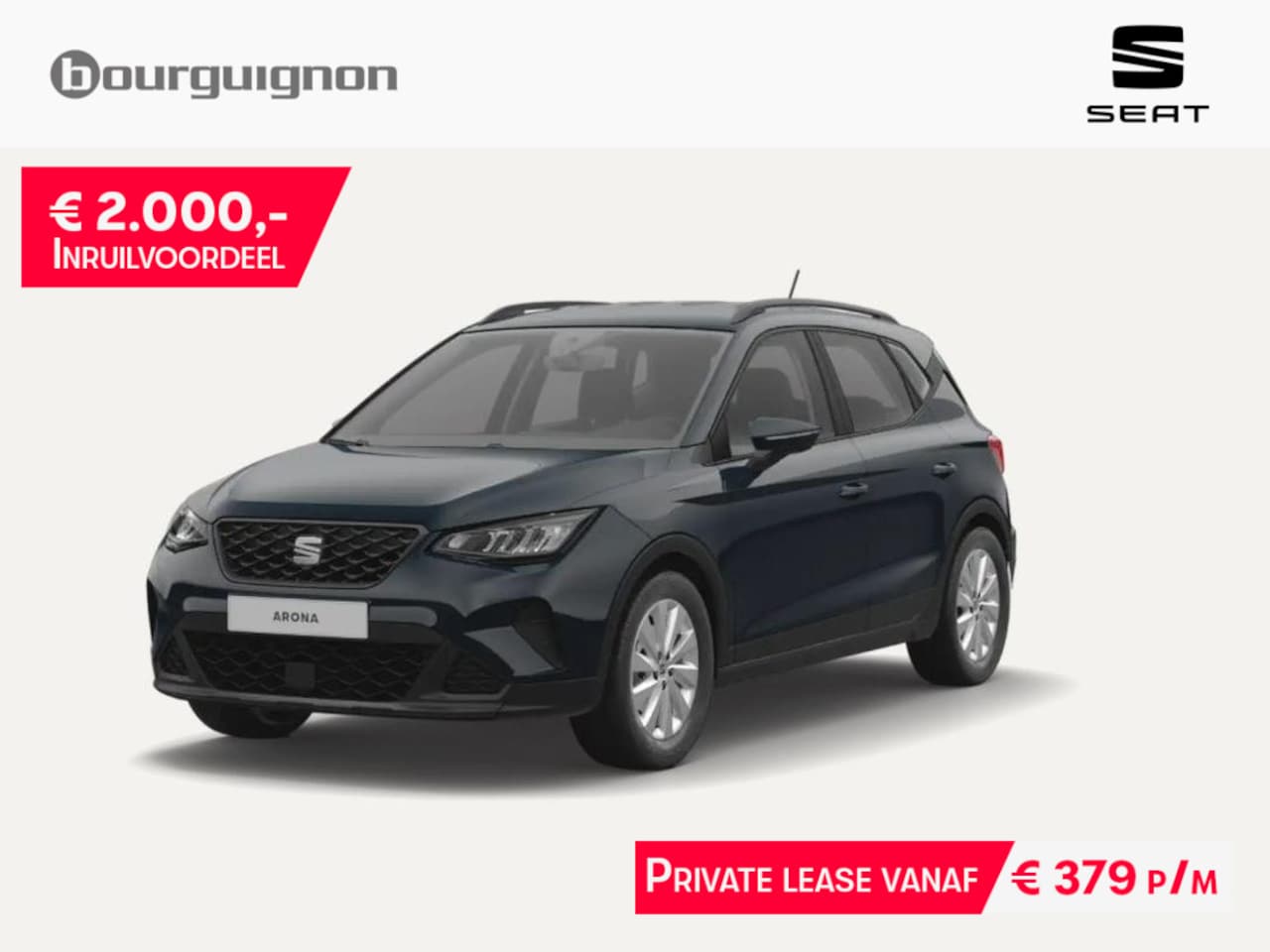 SEAT Arona - Reference 1.0 TSI 95 pk | Cruise control | Apple carplay / Android auto | Airco | Parkeers - AutoWereld.nl