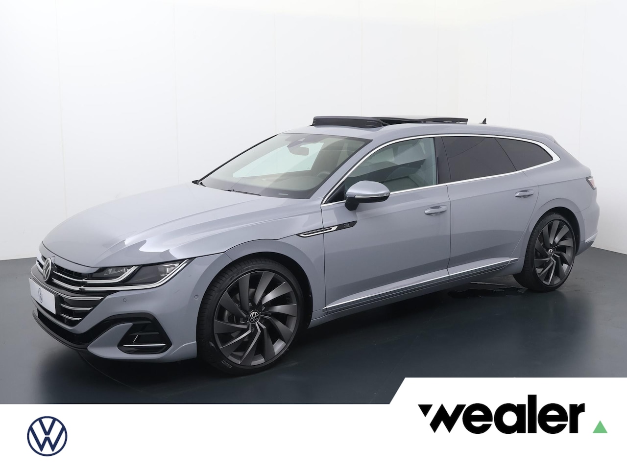 Volkswagen Arteon Shooting Brake - 2.0 TSI R-Line Business+ | 190 PK | Automaat | Panoramadak | 360° Camera | Harman Kardon a - AutoWereld.nl