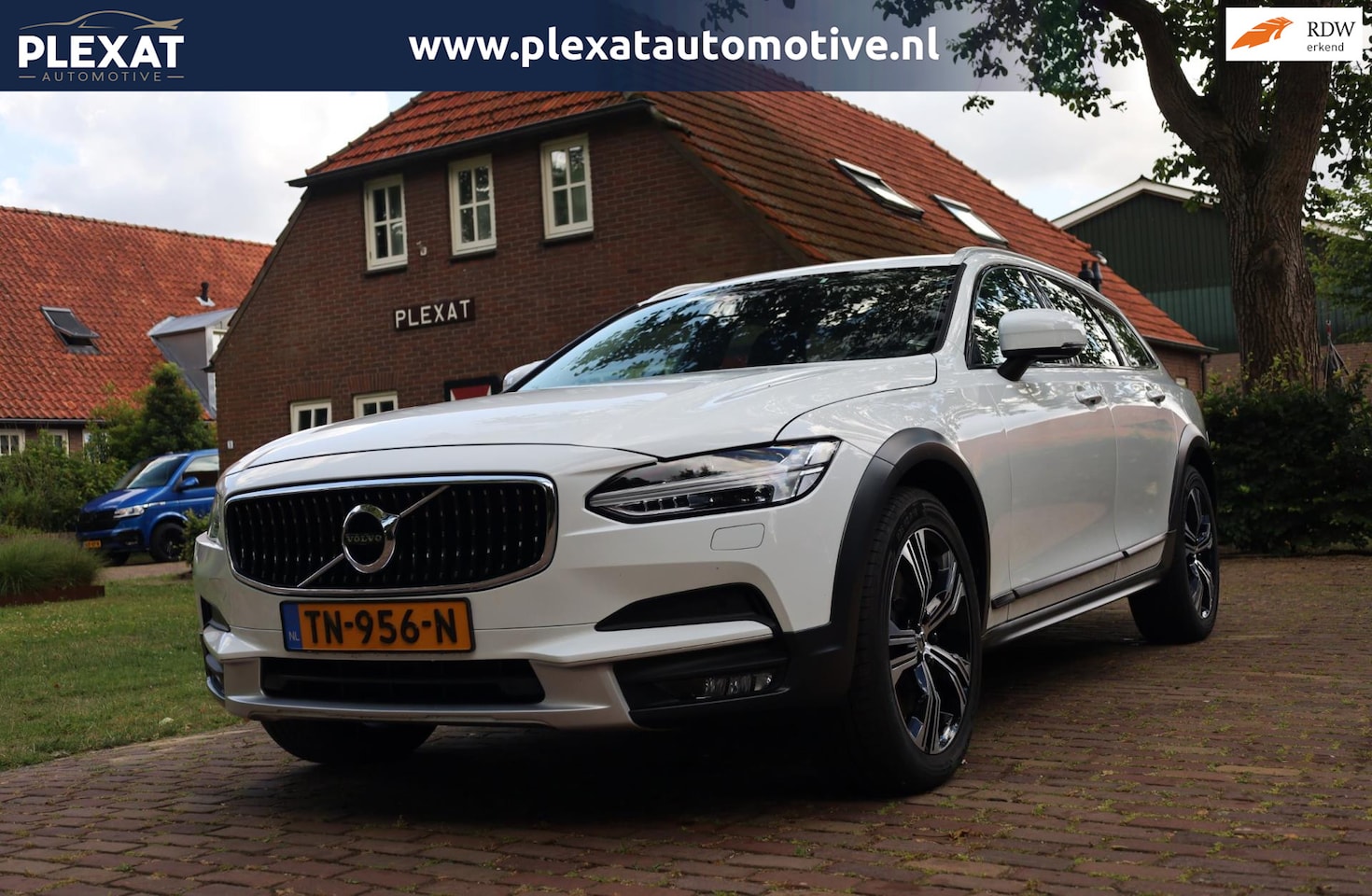 Volvo V90 Cross Country - 2.0 D4 Pro Aut. | Historie | Adaptief | Full Led | Stoelverwarming | Virtual Dashboard | U - AutoWereld.nl