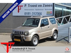 Suzuki Jimny - 1.3 JLX Airco/Bull-bar/Hoge en lage gearing/Radio-CD speler/Trekhaak/Elektrische ramen/Ele